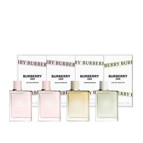 my burberry travel size|burberry her perfume travel set.